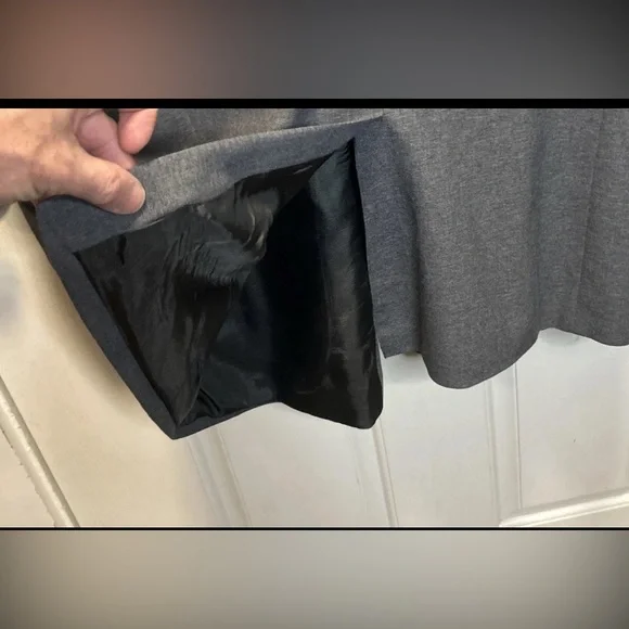 Men’s David Taylor 46R Navy Blazer Sport Coat Jacket Gold Buttons - Picture 7 of 8